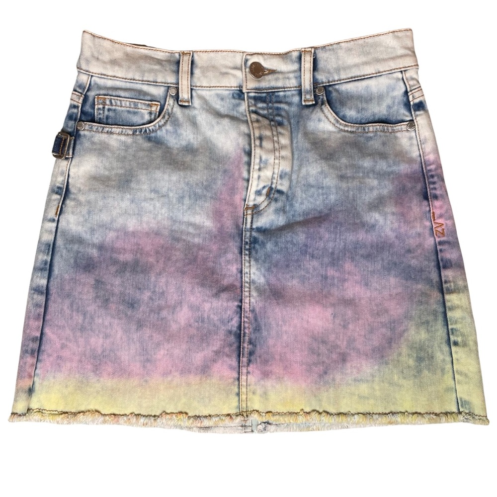 Zadig & Voltaie Women’s Juicy Tie and Dye Mini Skirt